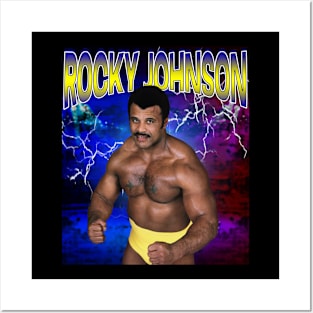 ROCKY JOHNSON Posters and Art